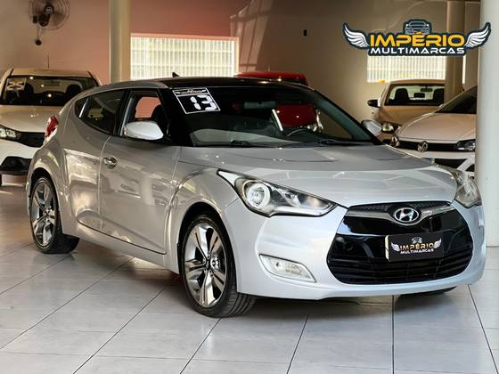 HYUNDAI VELOSTER 1.6 16V GASOLINA 3P AUTOMÁTICO
